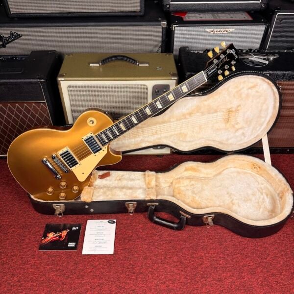 Gibson Les Paul Traditional Gold Top