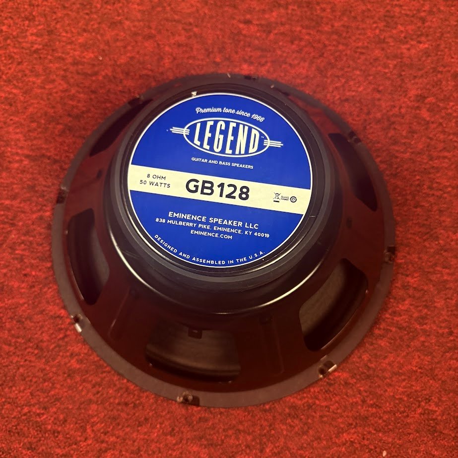 Alto-falante Eminence Legend GB128 – CWB Guitars