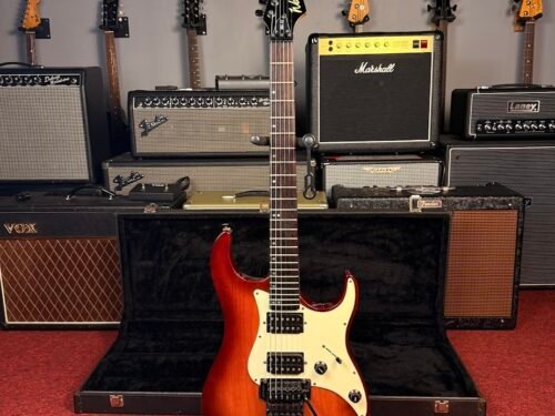 Washburn MG-42 Vintage Sunburst