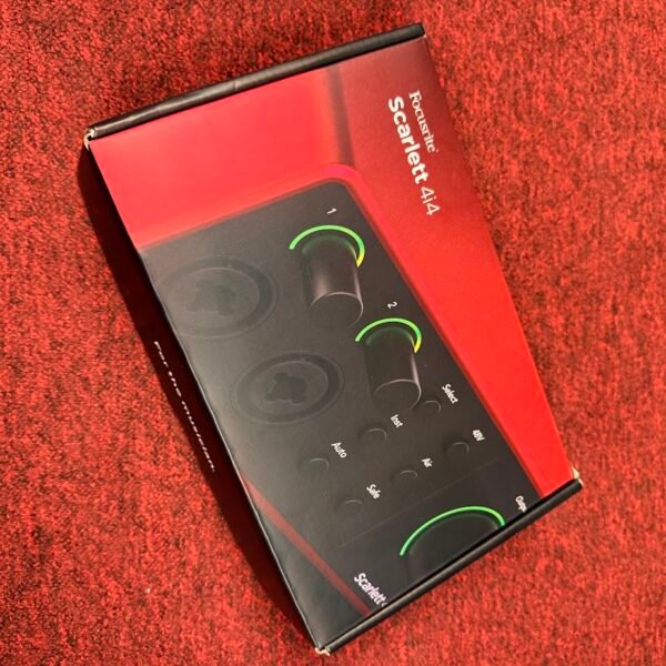 IMG_5876 Focusrite Scarlett 4I4