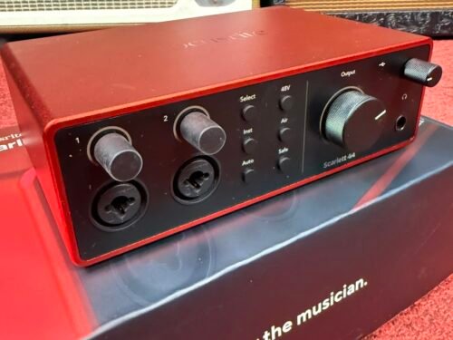 Focusrite Scarlett 4I4