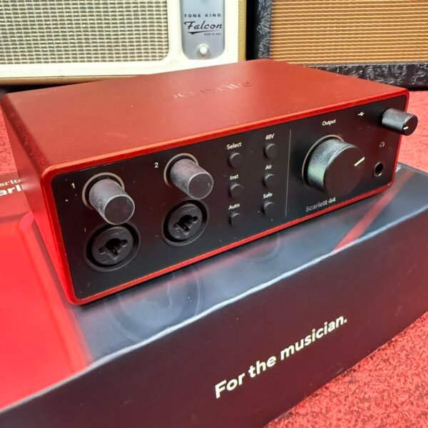 IMG_5881 Focusrite Scarlett 4I4