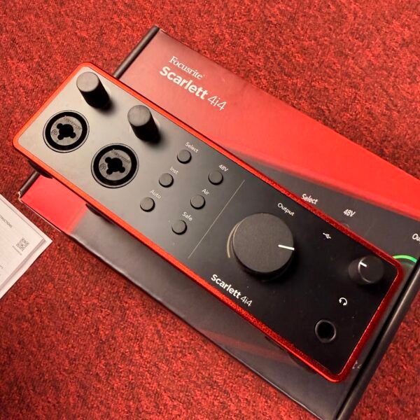 IMG_5882 Focusrite Scarlett 4I4