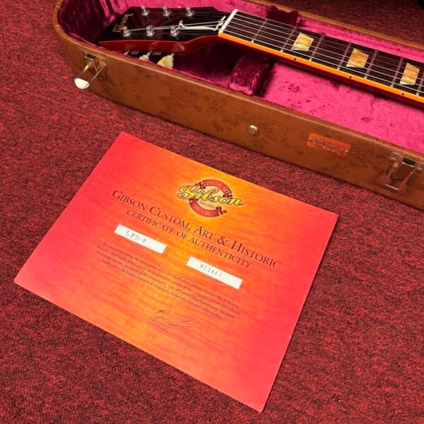 Gibson Custom Shop Art Historic 1959 Les Paul Reissue R9 Washed Cherry