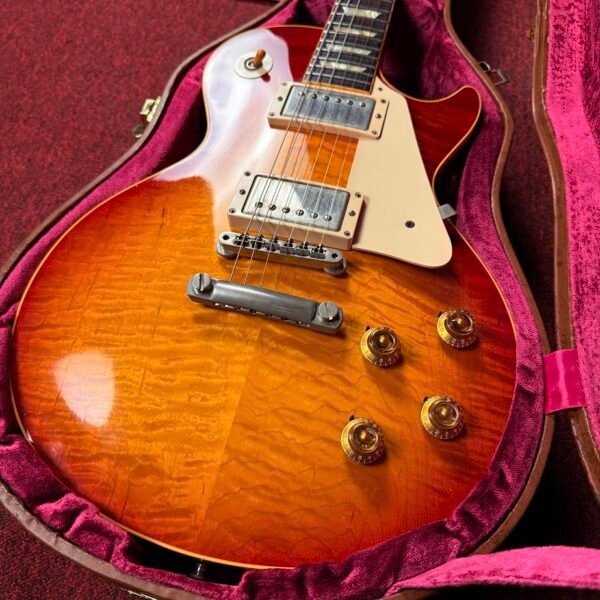Gibson Custom Shop Art Historic 1959 Les Paul Reissue R9 Washed Cherry