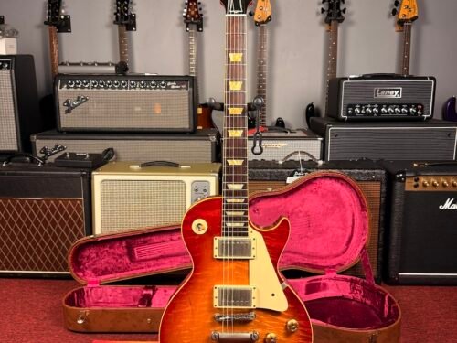 Gibson Custom Shop Art Historic 1959 Les Paul Reissue R9 Washed Cherry