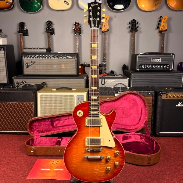 Gibson Custom Shop Art Historic 1959 Les Paul Reissue R9 Washed Cherry