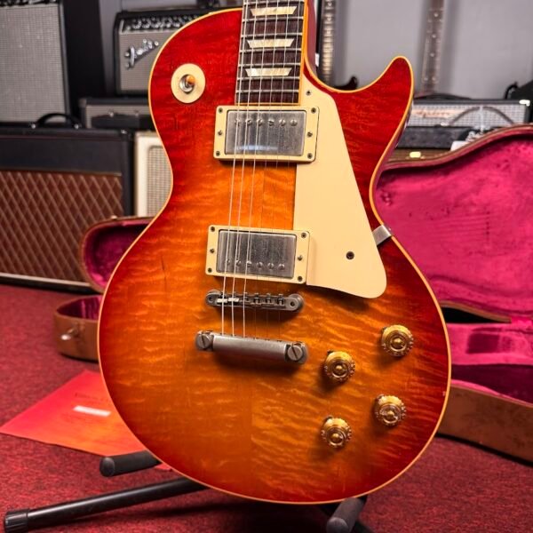 Gibson Custom Shop Art Historic 1959 Les Paul Reissue R9 Washed Cherry