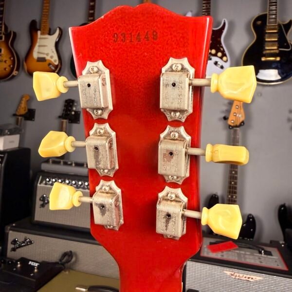 Gibson Custom Shop Art Historic 1959 Les Paul Reissue R9 Washed Cherry