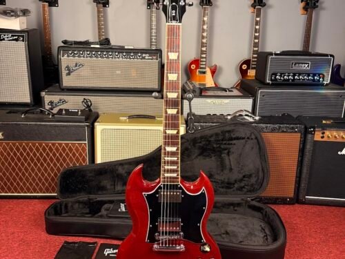 IMG_6246 Gibson SG Standard Heritage Cherry