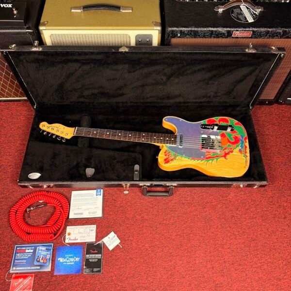 Fender Jimmy Page Dragon Telecaster