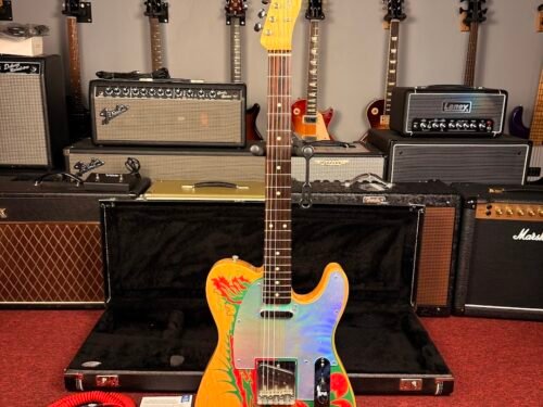 IMG_6263 Fender Jimmy Page Dragon Telecaster