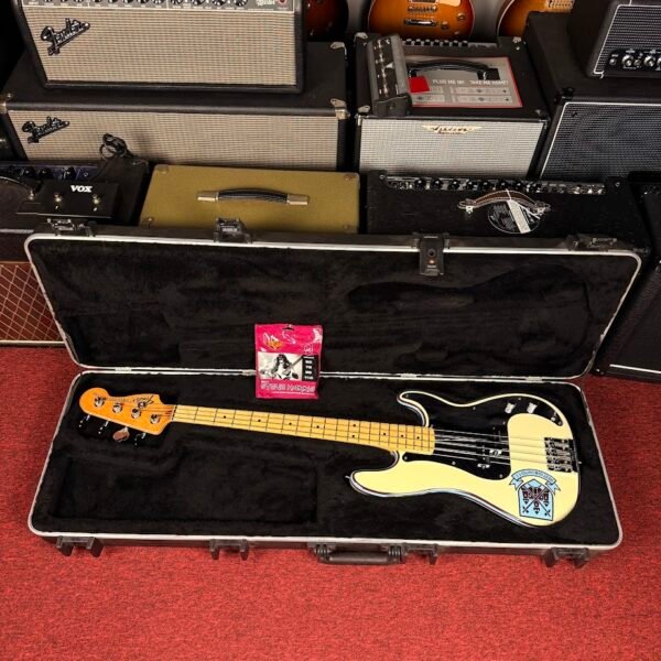 Fender Steve Harris Signature Precision Bass