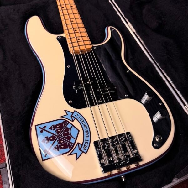 Fender Steve Harris Signature Precision Bass