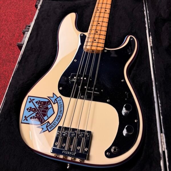 Fender Steve Harris Signature Precision Bass
