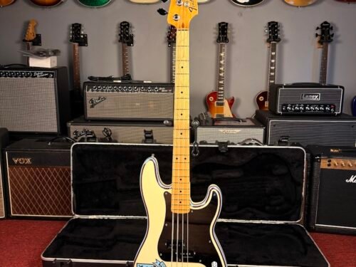 Fender Steve Harris Signature Precision Bass