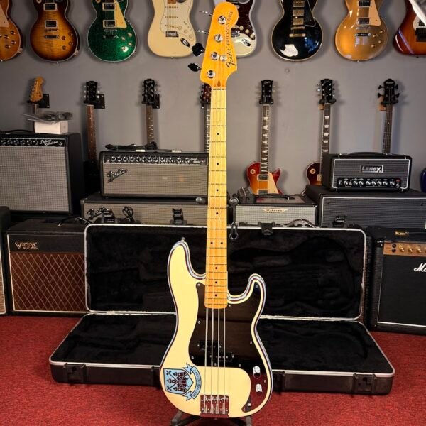 Fender Steve Harris Signature Precision Bass