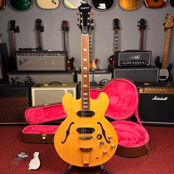 Epiphone Casino Natural