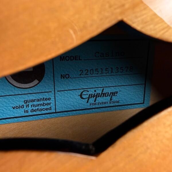 Epiphone Casino Natural
