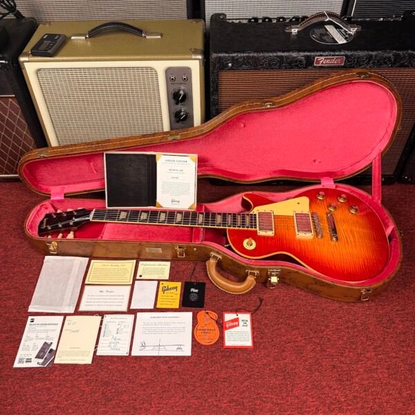 Gibson Custom Shop Murphy Lab 1960 Les Paul Reissue Ultra Light Aged