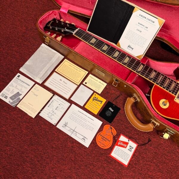 Gibson Custom Shop Murphy Lab 1960 Les Paul Reissue Ultra Light Aged