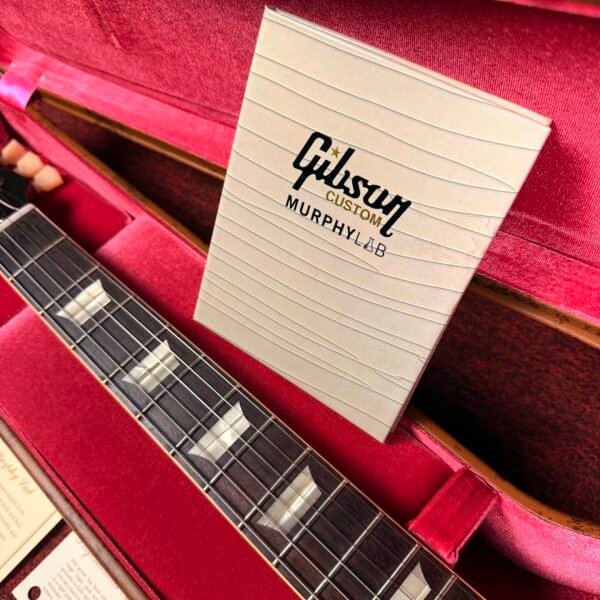 Gibson Custom Shop Murphy Lab 1960 Les Paul Reissue Ultra Light Aged
