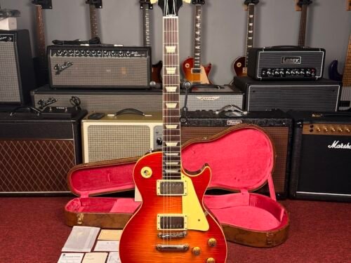 Gibson Custom Shop Murphy Lab 1960 Les Paul Reissue Ultra Light Aged