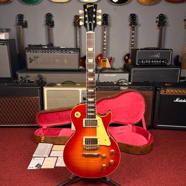 Gibson Custom Shop Murphy Lab 1960 Les Paul Reissue Ultra Light Aged