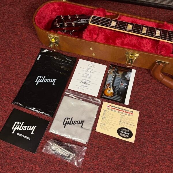 Gibson Les Paul Standard '60 Iced Tea