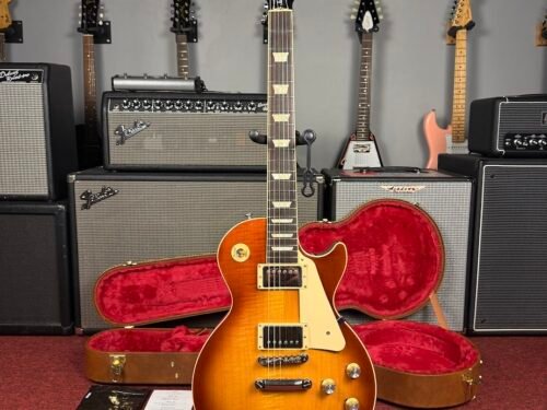 Gibson Les Paul Standard '60 Iced Tea