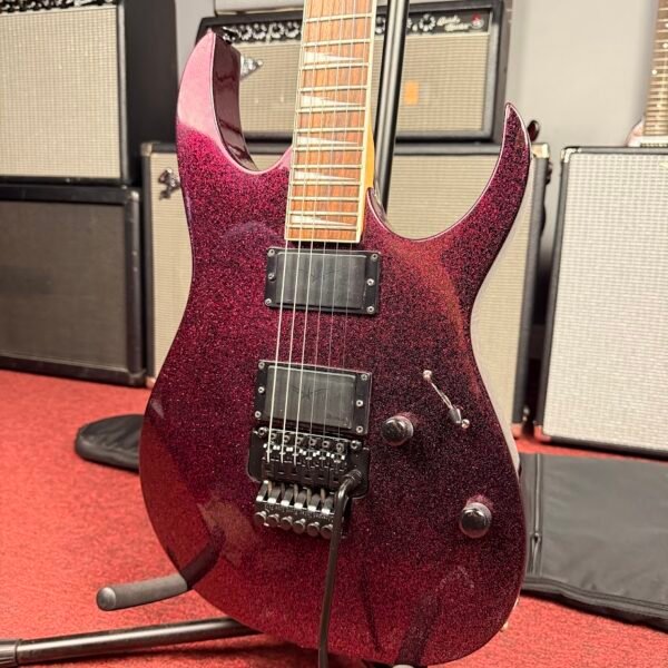 Ibanez Gio "Custom Dark Red Sparkle"