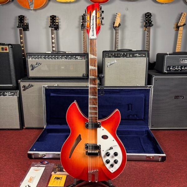 Rickenbacker 360/12c63 Fireglo
