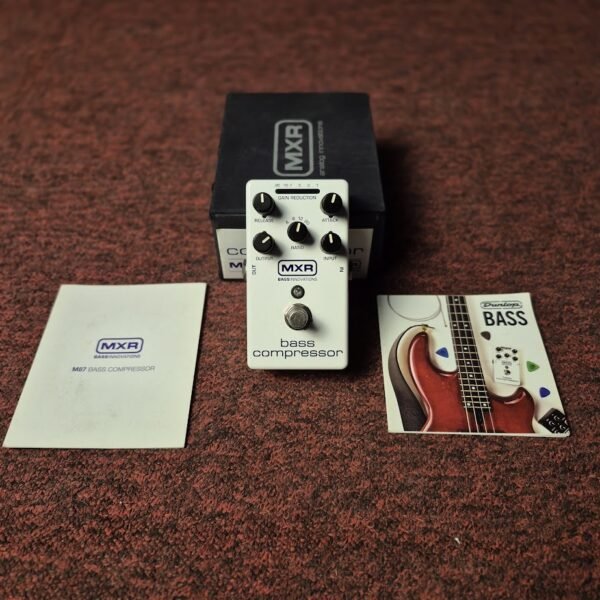 MXR Bass Compressor M87