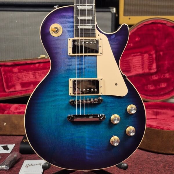 Gibson Les Paul Standard '60s Custom Color Blueberry Burst
