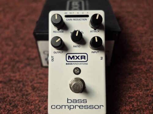 MXR Bass Compressor M87