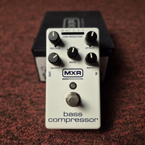 MXR Bass Compressor M87