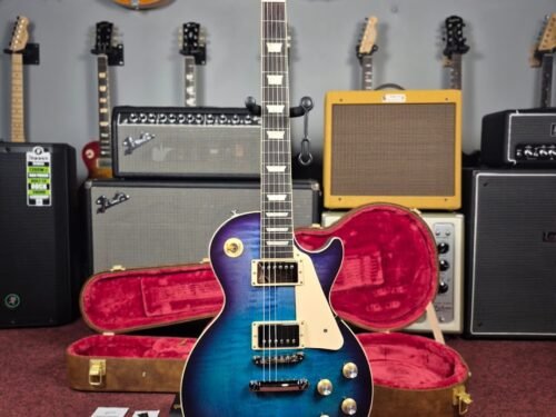 Gibson Les Paul Standard '60s Custom Color Blueberry Burst