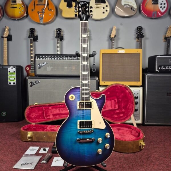 Gibson Les Paul Standard '60s Custom Color Blueberry Burst