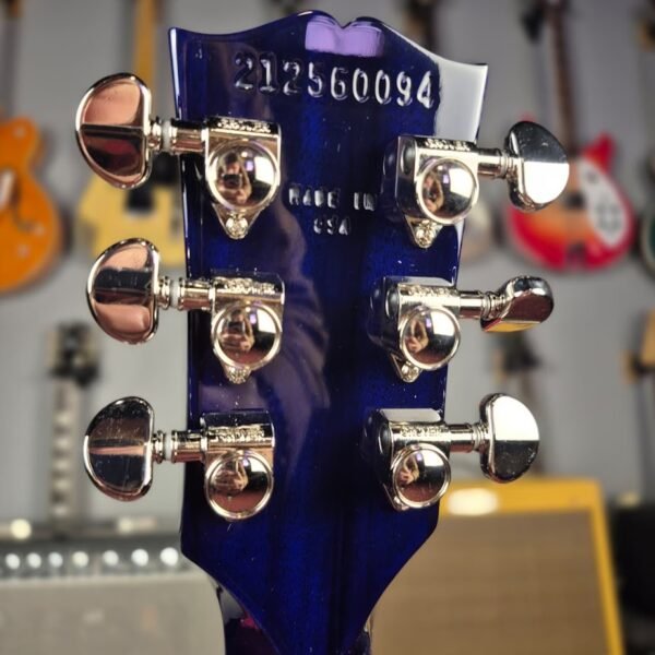 Gibson Les Paul Standard '60s Custom Color Blueberry Burst