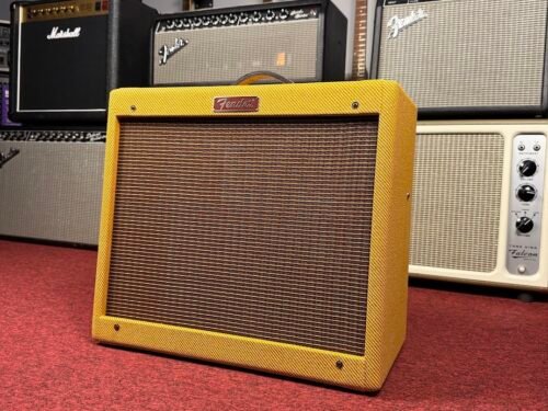 Fender Blues Jr. Lacquered Tweed