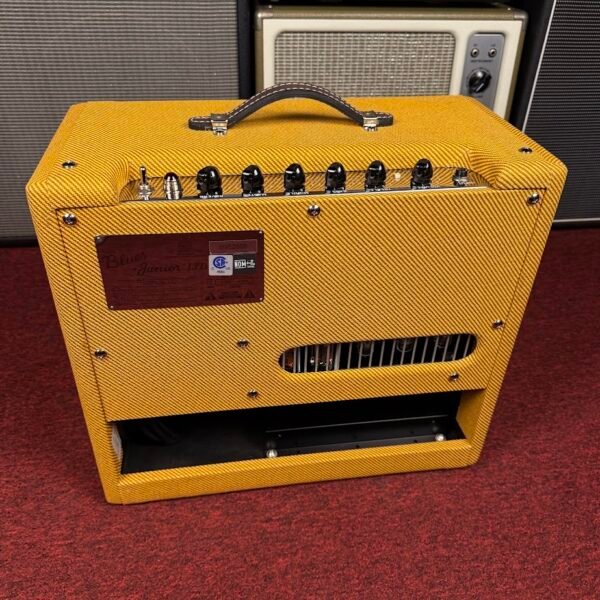 Fender Blues Jr. Lacquered Tweed
