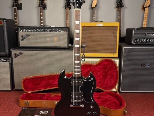 Gibson SG Standard '61 Ebony