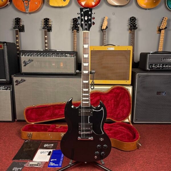 Gibson SG Standard '61 Ebony