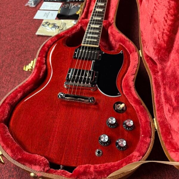 Gibson SG Standard '61 Vintage Cherry