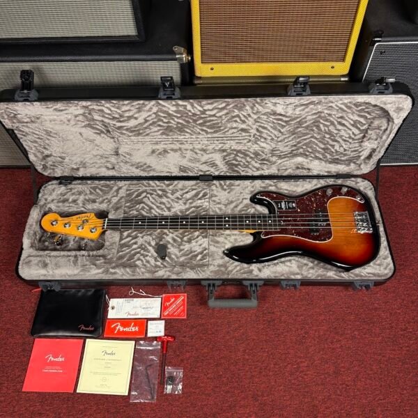 Fender American Professional II Precision Bass Sunburst