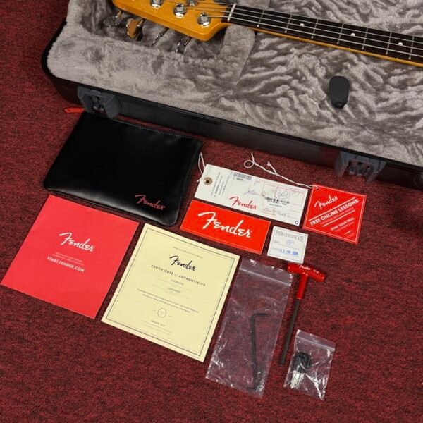 Fender American Professional II Precision Bass Sunburst