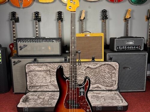 Fender American Professional II Precision Bass Sunburst