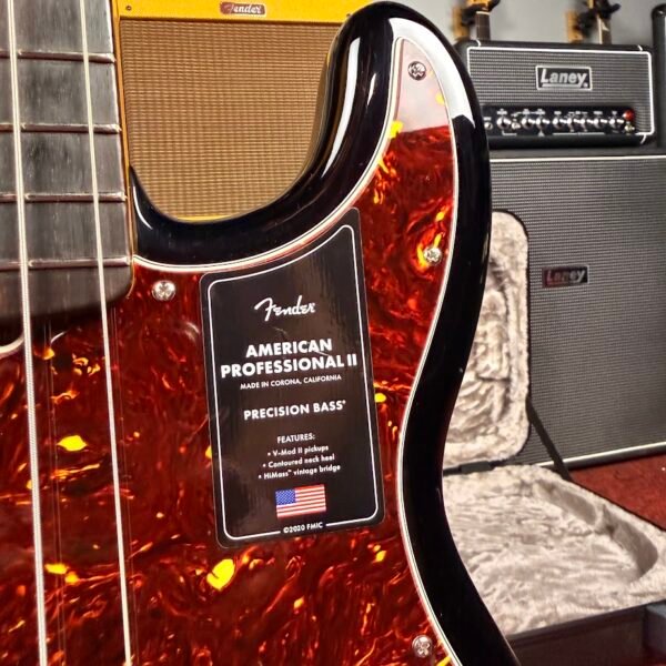 Fender American Professional II Precision Bass Sunburst