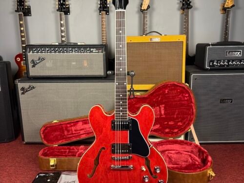 Gibson ES-335 DOT Sixties Cherry