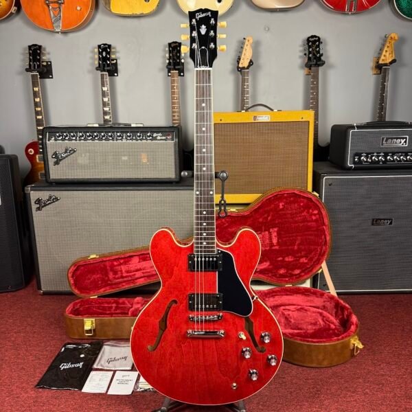 Gibson ES-335 DOT Sixties Cherry